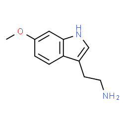 ChemSpider 2D Image | 6-methoxytryptamine | C11H14N2O
