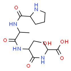 ChemSpider 2D Image | pro-ala-ser-ala | C14H24N4O6