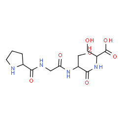 ChemSpider 2D Image | pro-gly-ser-ser | C13H22N4O7