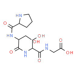 ChemSpider 2D Image | pro-ser-ser-gly | C13H22N4O7
