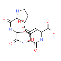 ChemSpider 2D Image | pro-thr-thr-asp | C17H28N4O9