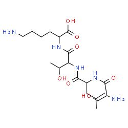 ChemSpider 2D Image | ser-leu-thr-lys | C19H37N5O7
