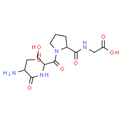 ChemSpider 2D Image | ser-ser-pro-gly | C13H22N4O7