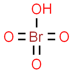 ChemSpider 2D Image | Perbromic acid | HBrO4
