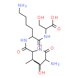 ChemSpider 2D Image | thr-ile-lys-ser | C19H37N5O7