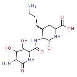 ChemSpider 2D Image | thr-ser-lys-leu | C19H37N5O7