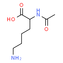 ChemSpider 2D Image | N-alpha-Acetyllysine | C8H16N2O3