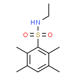 ChemSpider 2D Image | N-Ethyl-2,3,5,6-tetramethylbenzenesulfonamide | C12H19NO2S