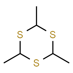 ChemSpider 2D Image | Trithioacetaldehyde | C6H12S3