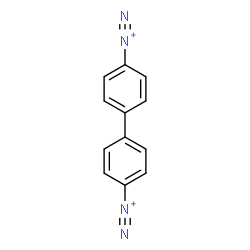 ChemSpider 2D Image | 4,4′-biphenylbisdiazonium | C12H8N4