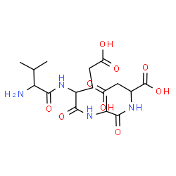 ChemSpider 2D Image | val-glu-ala-asp | C17H28N4O9