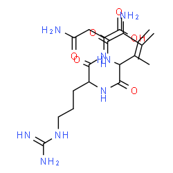 ChemSpider 2D Image | val-ile-arg-asn | C21H40N8O6