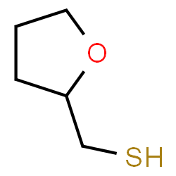 ChemSpider 2D Image | Tetrahydro-2-furanylmethanethiol | C5H10OS