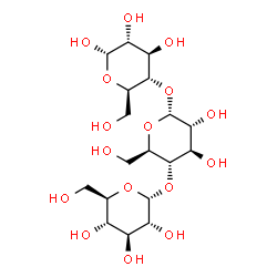 ChemSpider 2D Image | alpha-maltotriose | C18H32O16