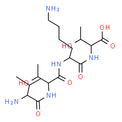 ChemSpider 2D Image | val-thr-lys-thr | C19H37N5O7