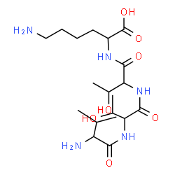 ChemSpider 2D Image | val-thr-thr-lys | C19H37N5O7