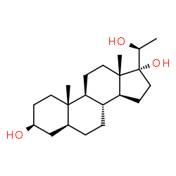 ChemSpider 2D Image | Reichstein's Substance O | C21H36O3