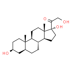 ChemSpider 2D Image | Reichstein's Substance P | C21H34O4