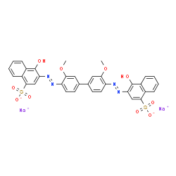 ChemSpider 2D Image | 2MHU68842R | C34H24N4Na2O10S2