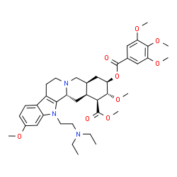 ChemSpider 2D Image | Bietaserpine | C39H53N3O9