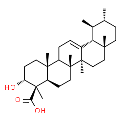 ChemSpider 2D Image | b-Boswellic Acid | C30H48O3