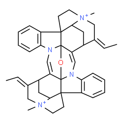 ChemSpider 2D Image | C-Curarine I | C40H44N4O