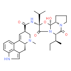 ChemSpider 2D Image | ?-ergocryptine | C32H41N5O5