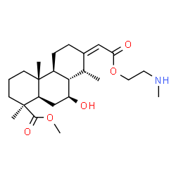 ChemSpider 2D Image | Norcassamidine | C24H39NO5