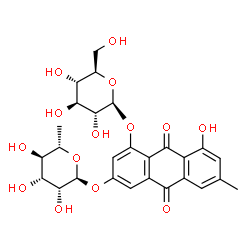 ChemSpider 2D Image | glucofrangulin A | C27H30O14