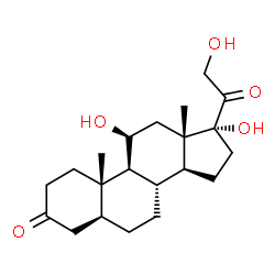ChemSpider 2D Image | Allodihydro F | C21H32O5