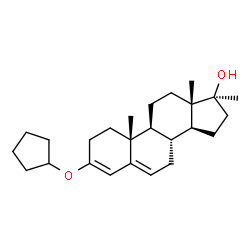 ChemSpider 2D Image | Penmesterol | C25H38O2