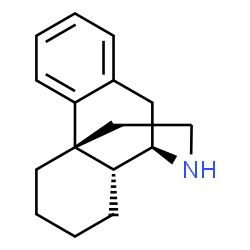 ChemSpider 2D Image | Morphinan | C16H21N