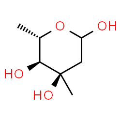 ChemSpider 2D Image | L-Mycarose | C7H14O4