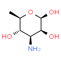 ChemSpider 2D Image | mycosamine | C6H13NO4