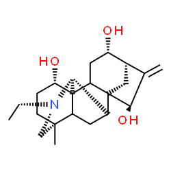 ChemSpider 2D Image | Luciculine | C22H33NO3