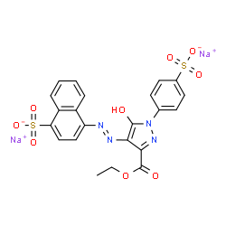 ChemSpider 2D Image | ORANGE B | C22H16N4Na2O9S2
