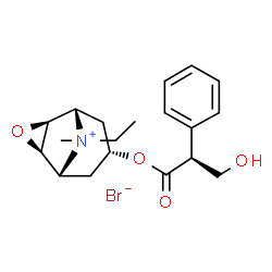 ChemSpider 2D Image | Oxitropium bromide | C19H26BrNO4