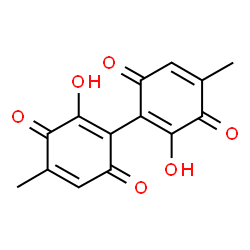 ChemSpider 2D Image | Phenicin | C14H10O6