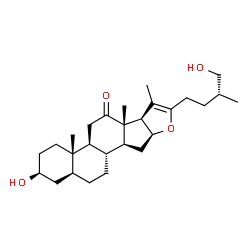 ChemSpider 2D Image | Pseudohecogenin | C27H42O4