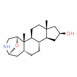 ChemSpider 2D Image | Samandarin | C19H31NO2