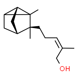 ChemSpider 2D Image | a-Santalol | C15H24O