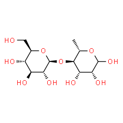 ChemSpider 2D Image | Scillabiose | C12H22O10