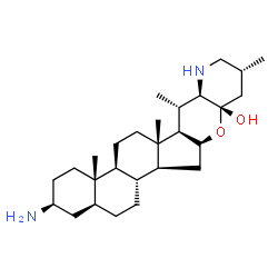 ChemSpider 2D Image | Solanocapsine | C27H46N2O2