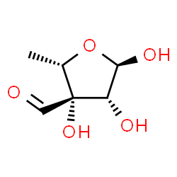 ChemSpider 2D Image | L-Streptose | C6H10O5