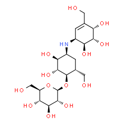 ChemSpider 2D Image | Validamycin | C20H35NO13