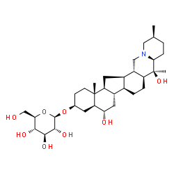ChemSpider 2D Image | Peiminoside | C33H55NO8