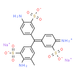 ChemSpider 2D Image | Acid Fuchsin | C20H17N3Na2O9S3