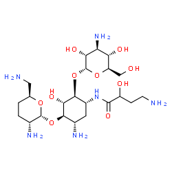 ChemSpider 2D Image | HBK | C22H44N6O10