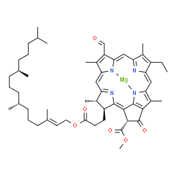 ChemSpider 2D Image | Chlorophyll d | C54H70MgN4O6