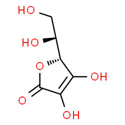 ChemSpider 2D Image | Erythorbic acid | C6H8O6